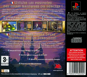 Prism Land Story (EU) box cover back